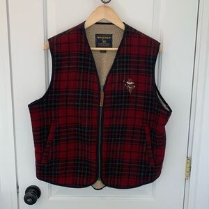 Woolrich vest